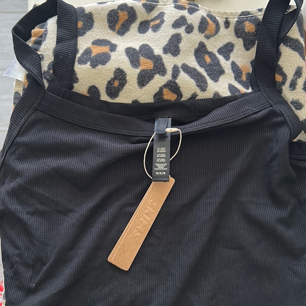 Skims soft lounge scoop neck tank